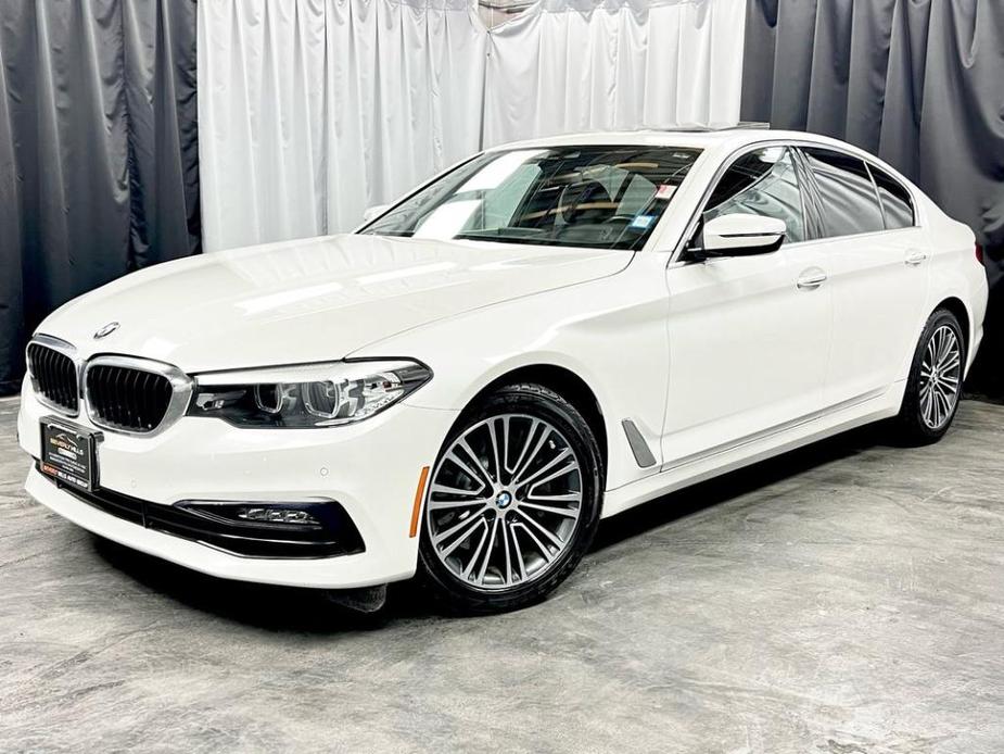 used 2018 BMW 530 car, priced at $24,950