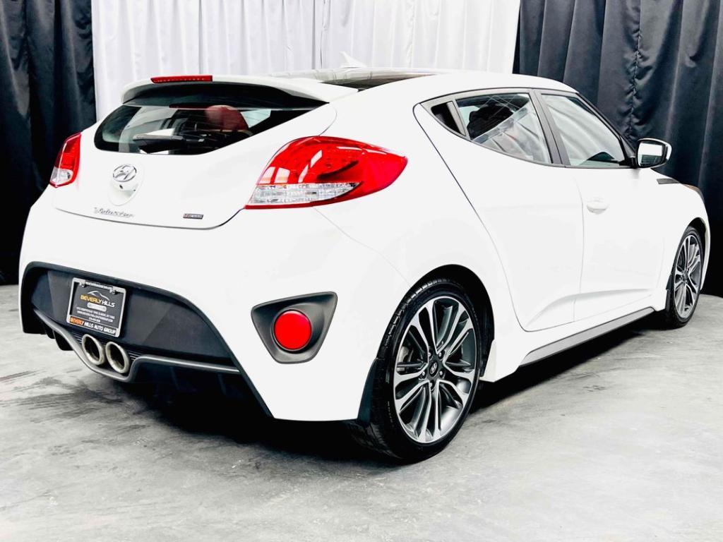 used 2016 Hyundai Veloster car, priced at $16,550