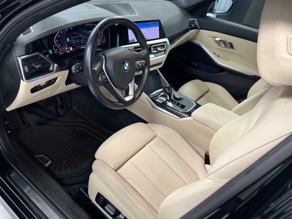 used 2021 BMW 330 car, priced at $30,950