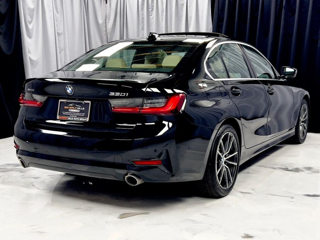used 2021 BMW 330 car, priced at $30,950