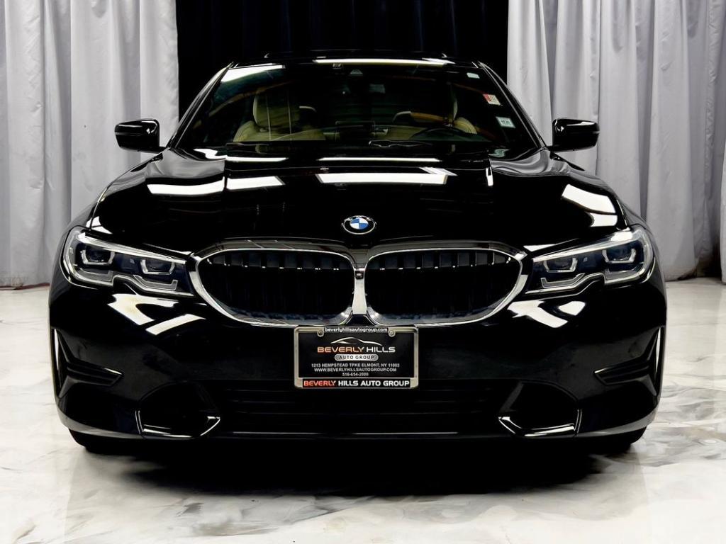 used 2021 BMW 330 car, priced at $30,950