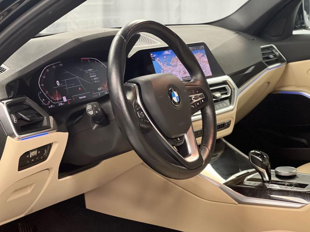 used 2021 BMW 330 car, priced at $30,950