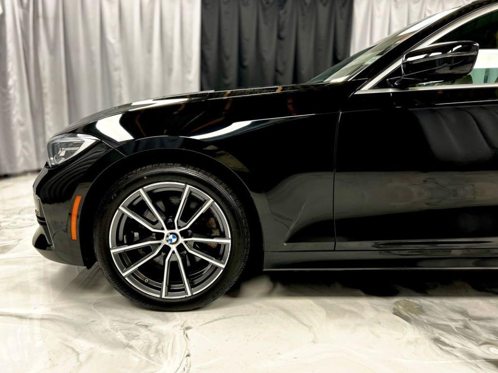 used 2021 BMW 330 car, priced at $30,950