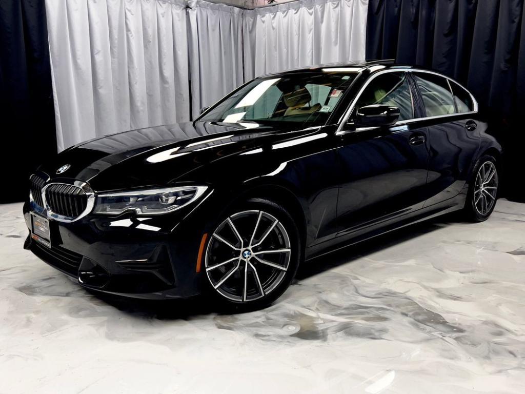 used 2021 BMW 330 car, priced at $30,950