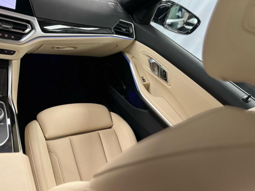 used 2021 BMW 330 car, priced at $30,950