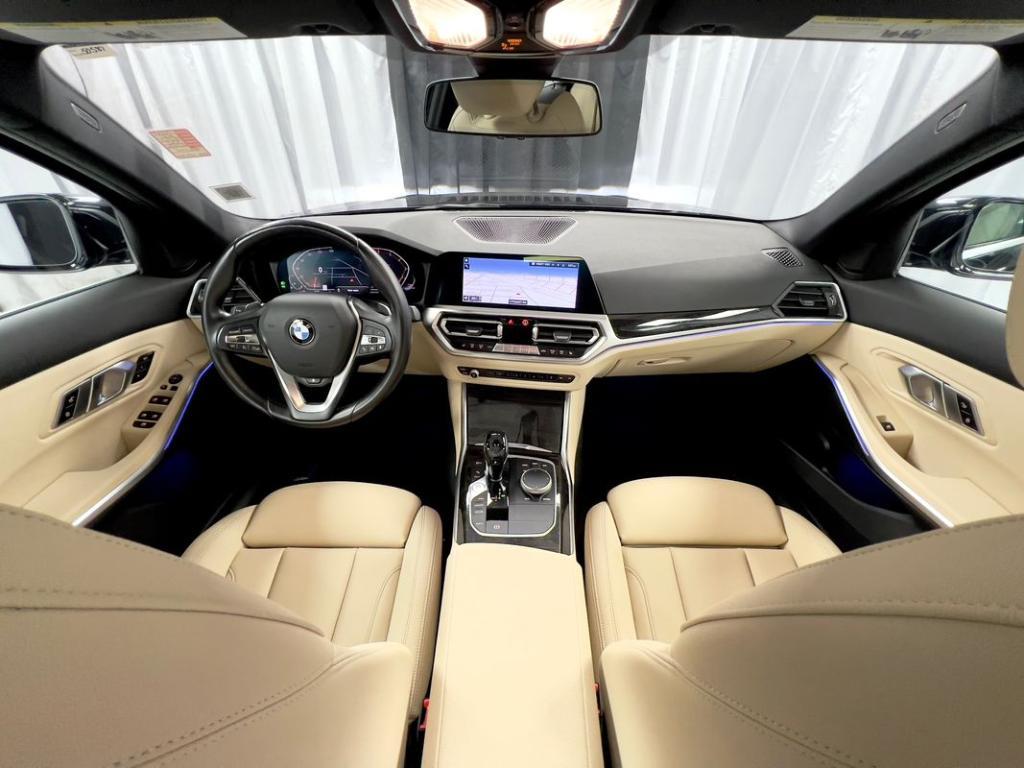 used 2021 BMW 330 car, priced at $30,950