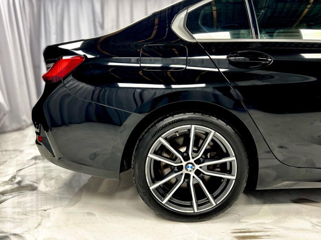 used 2021 BMW 330 car, priced at $30,950