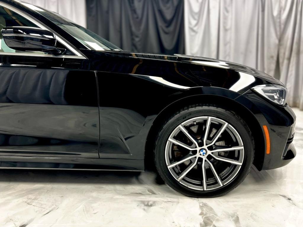 used 2021 BMW 330 car, priced at $30,950