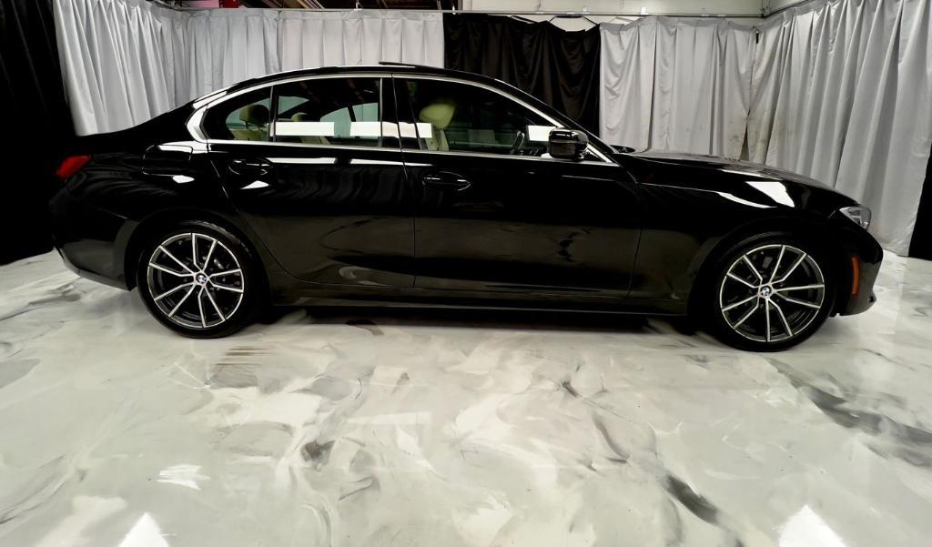 used 2021 BMW 330 car, priced at $30,950