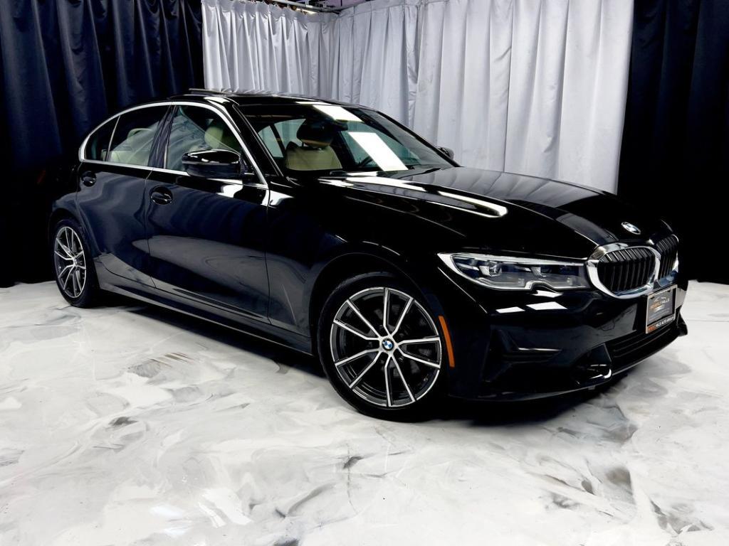 used 2021 BMW 330 car, priced at $30,950