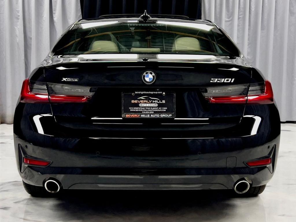 used 2021 BMW 330 car, priced at $30,950