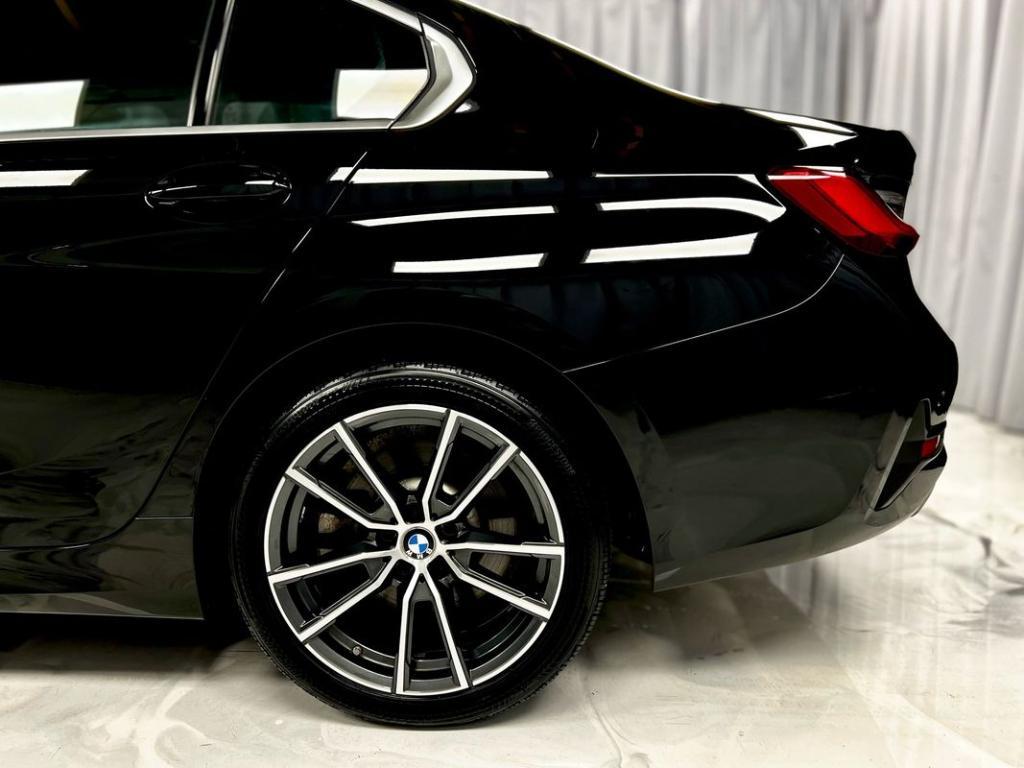 used 2021 BMW 330 car, priced at $30,950