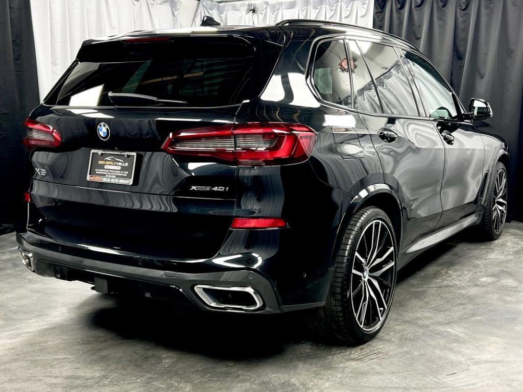 used 2019 BMW X5 car, priced at $38,950