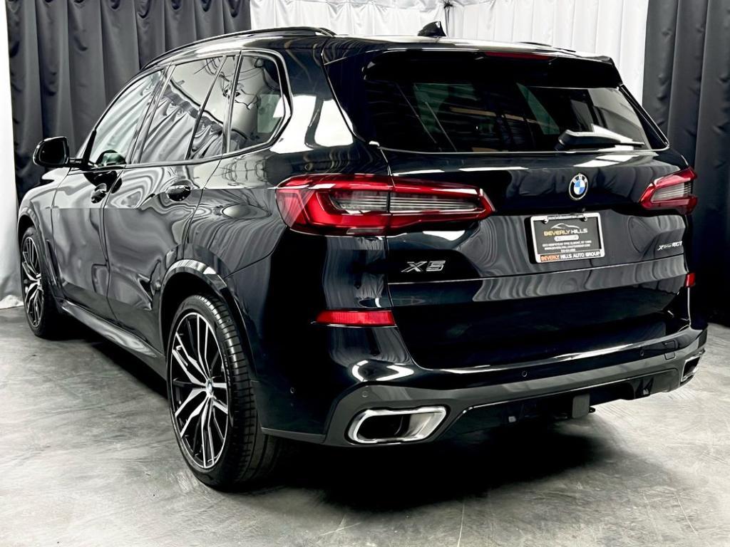 used 2019 BMW X5 car, priced at $38,950