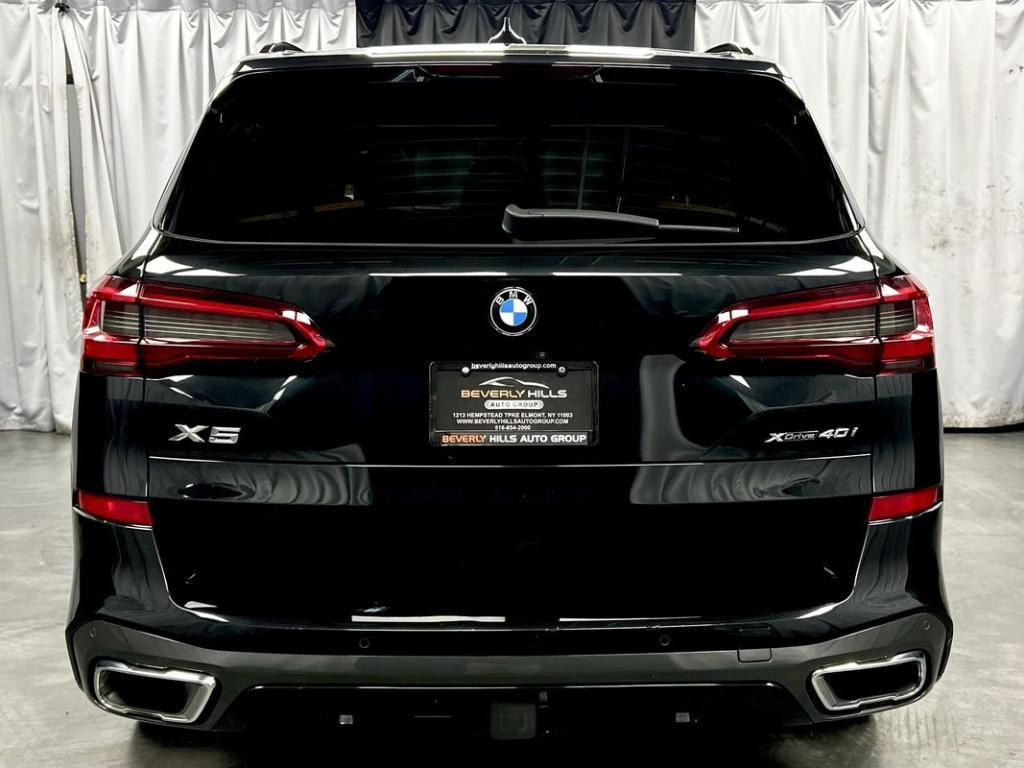 used 2019 BMW X5 car, priced at $38,950