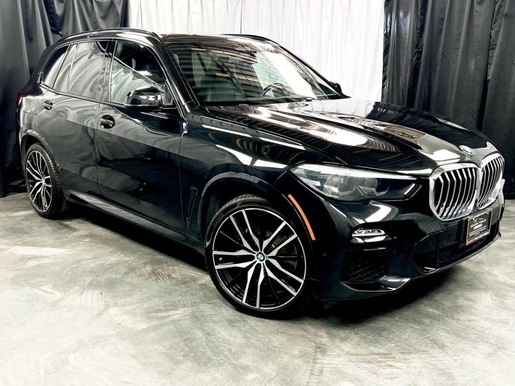 used 2019 BMW X5 car, priced at $38,950