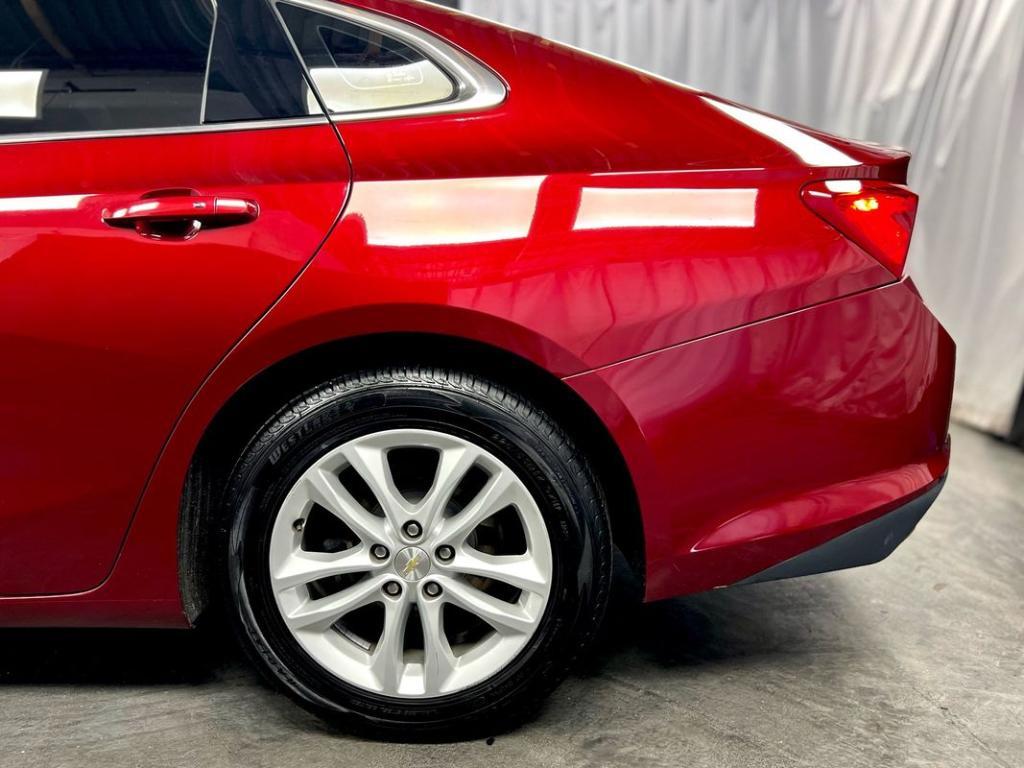 used 2018 Chevrolet Malibu car, priced at $16,950