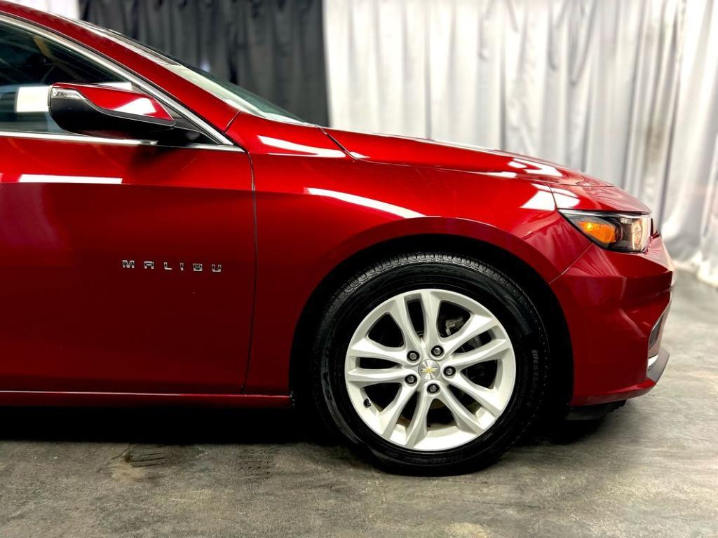 used 2018 Chevrolet Malibu car, priced at $16,950