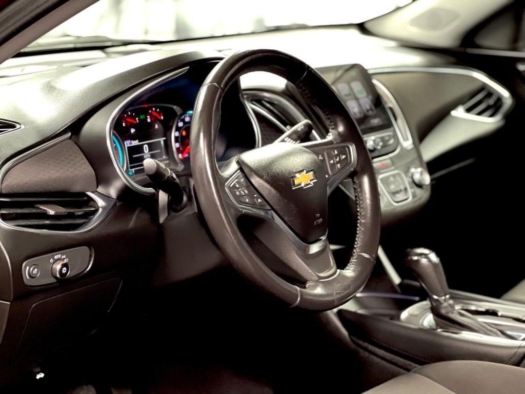 used 2018 Chevrolet Malibu car, priced at $16,950