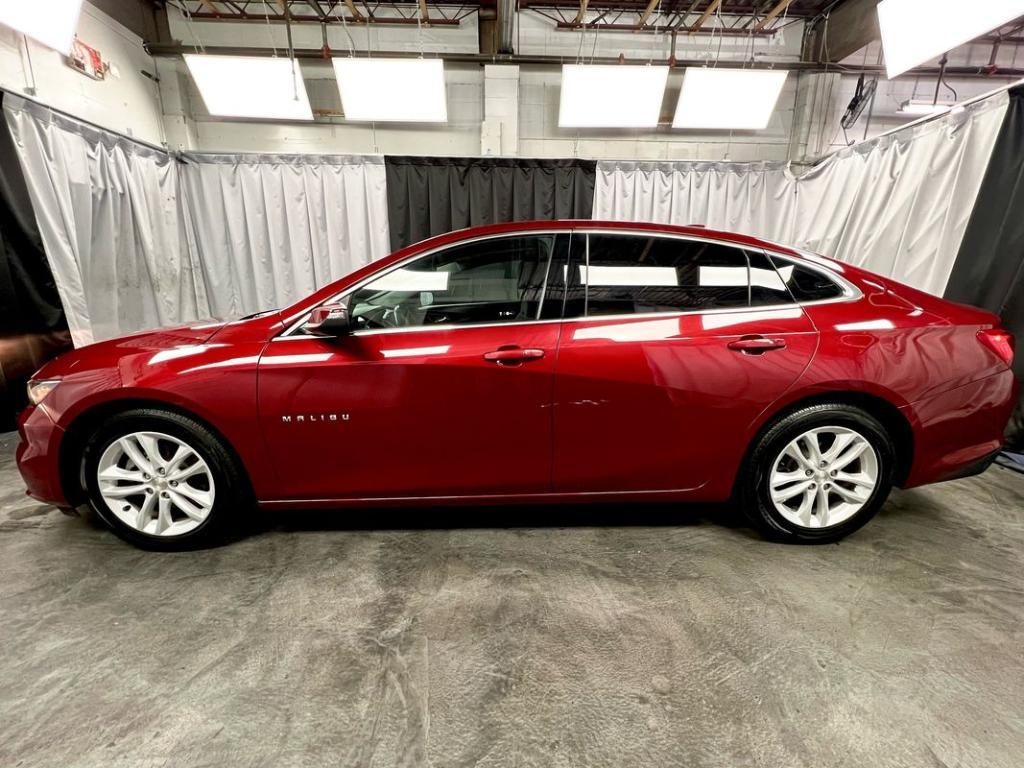 used 2018 Chevrolet Malibu car, priced at $16,950