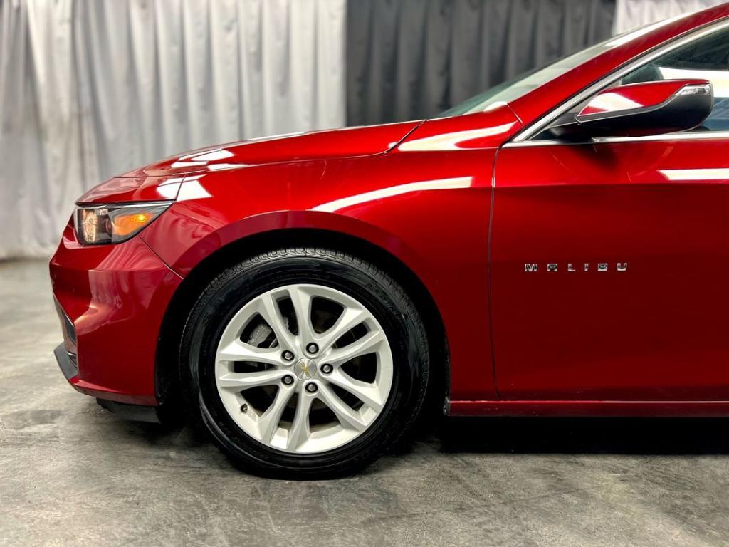 used 2018 Chevrolet Malibu car, priced at $16,950