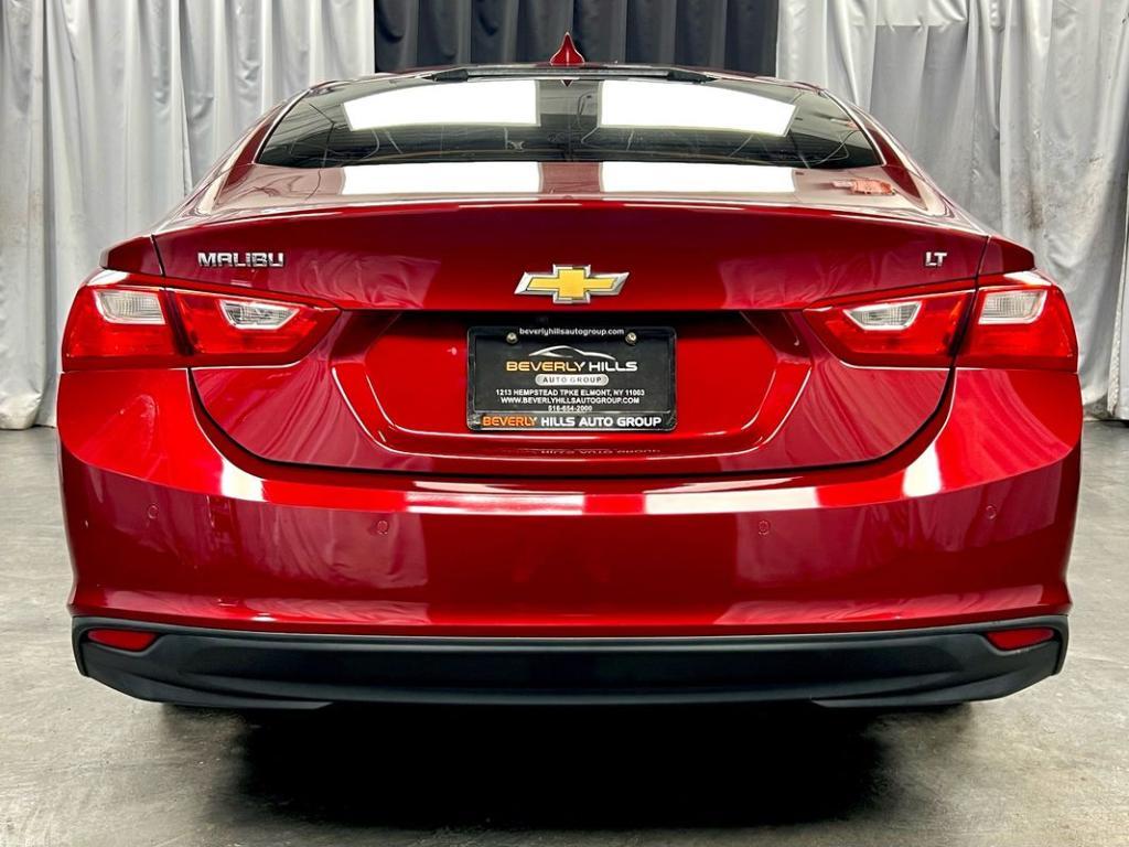 used 2018 Chevrolet Malibu car, priced at $16,950