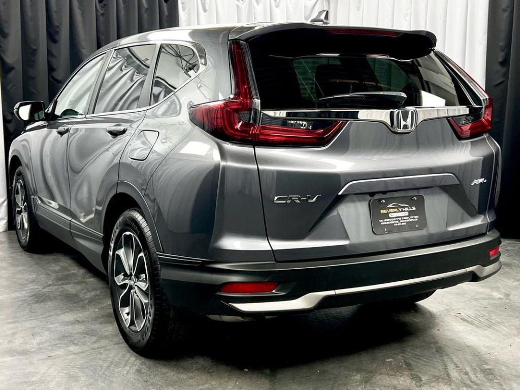 used 2022 Honda CR-V car, priced at $27,950