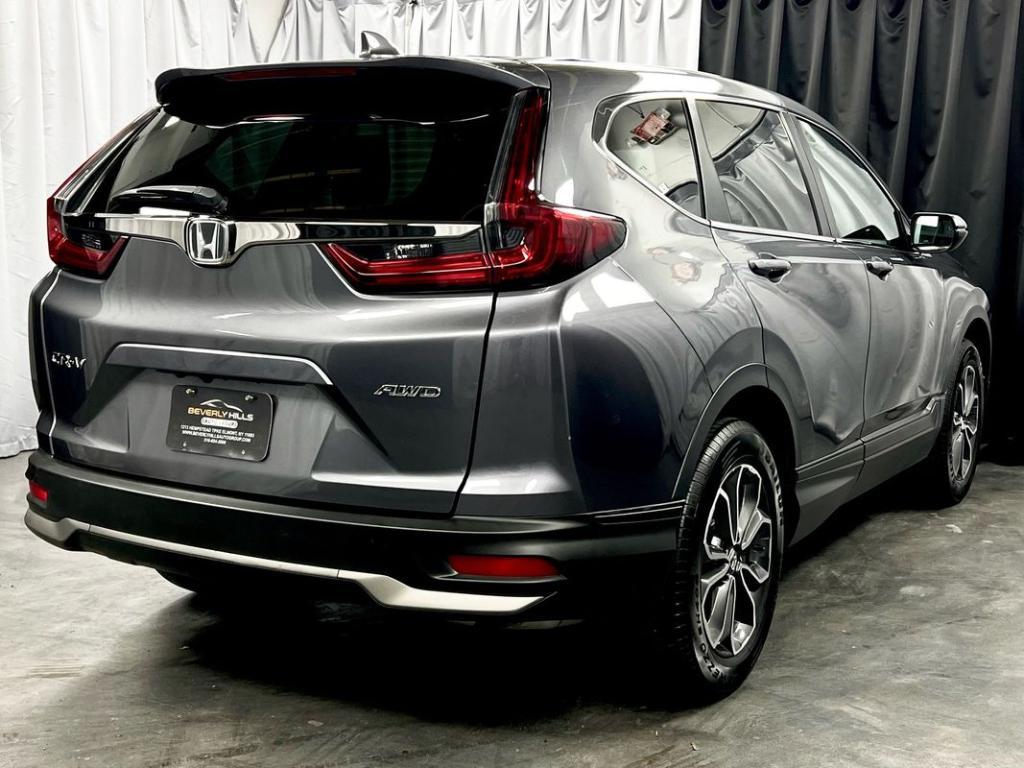 used 2022 Honda CR-V car, priced at $27,950