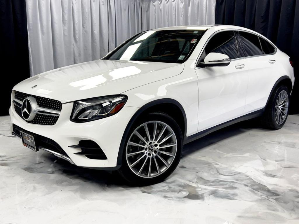 used 2018 Mercedes-Benz GLC 300 car, priced at $30,950