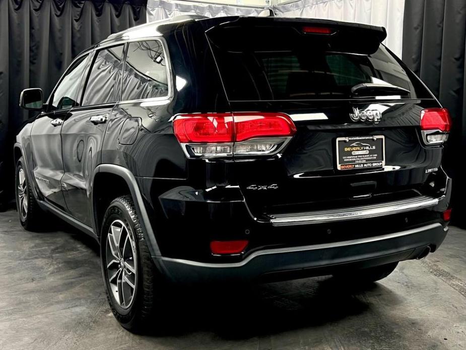 used 2018 Jeep Grand Cherokee car, priced at $23,950