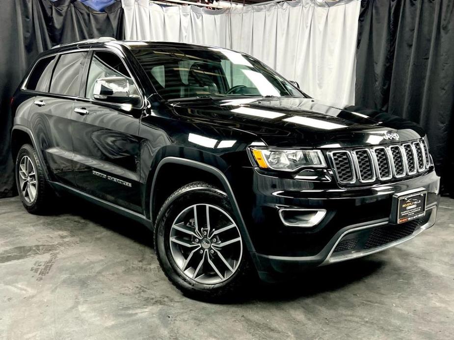 used 2018 Jeep Grand Cherokee car, priced at $23,950