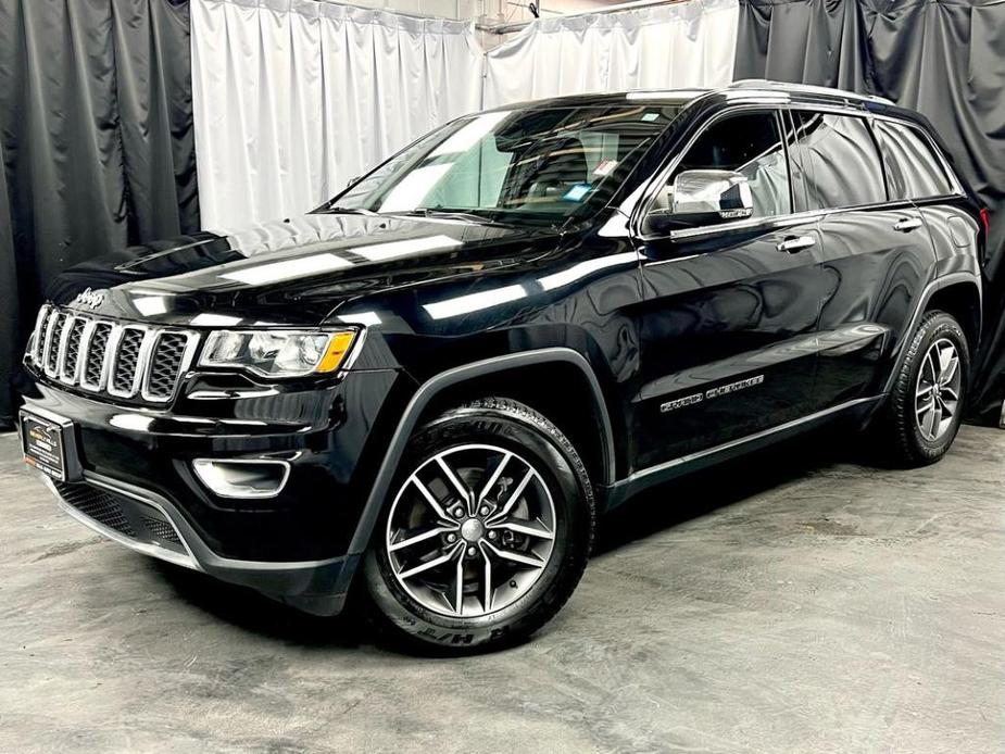 used 2018 Jeep Grand Cherokee car, priced at $23,950