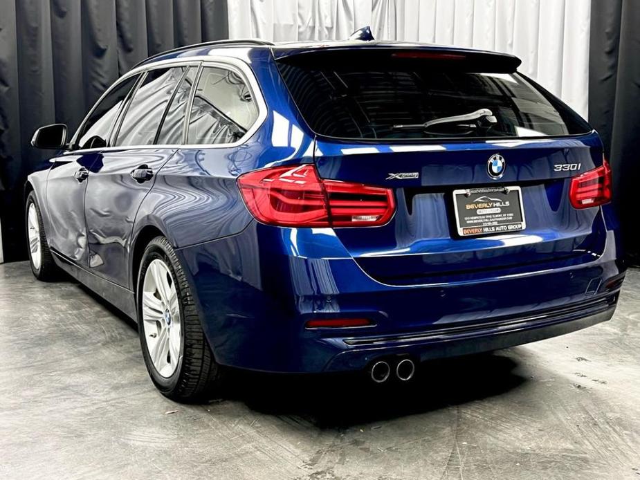 used 2017 BMW 330 car, priced at $26,950