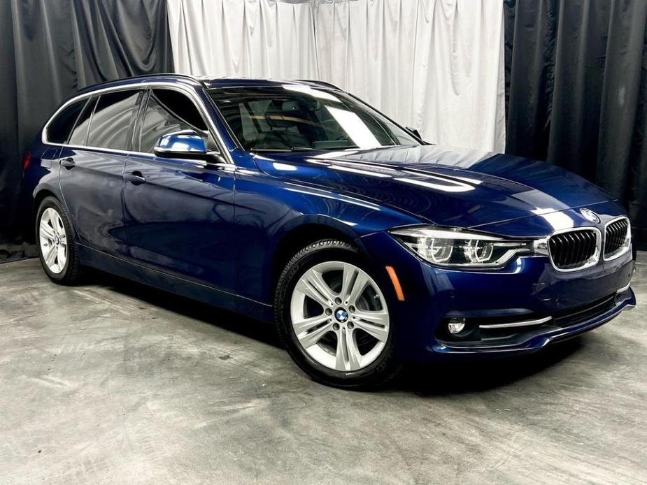 used 2017 BMW 330 car, priced at $26,950