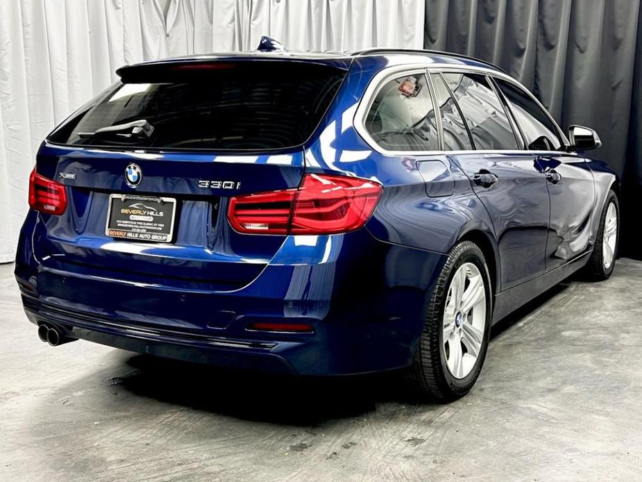 used 2017 BMW 330 car, priced at $26,950