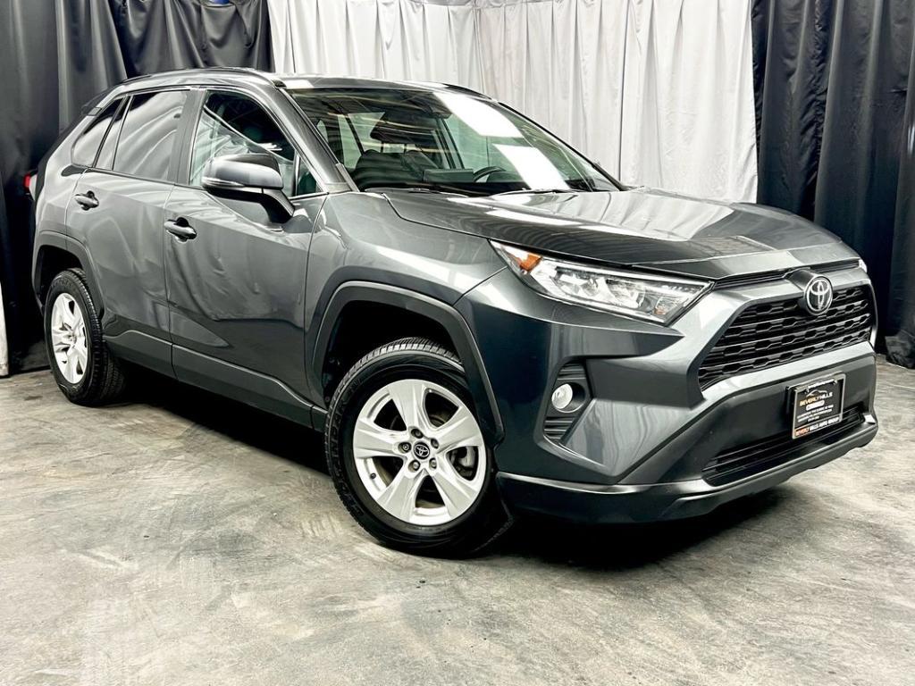 used 2021 Toyota RAV4 car, priced at $26,950