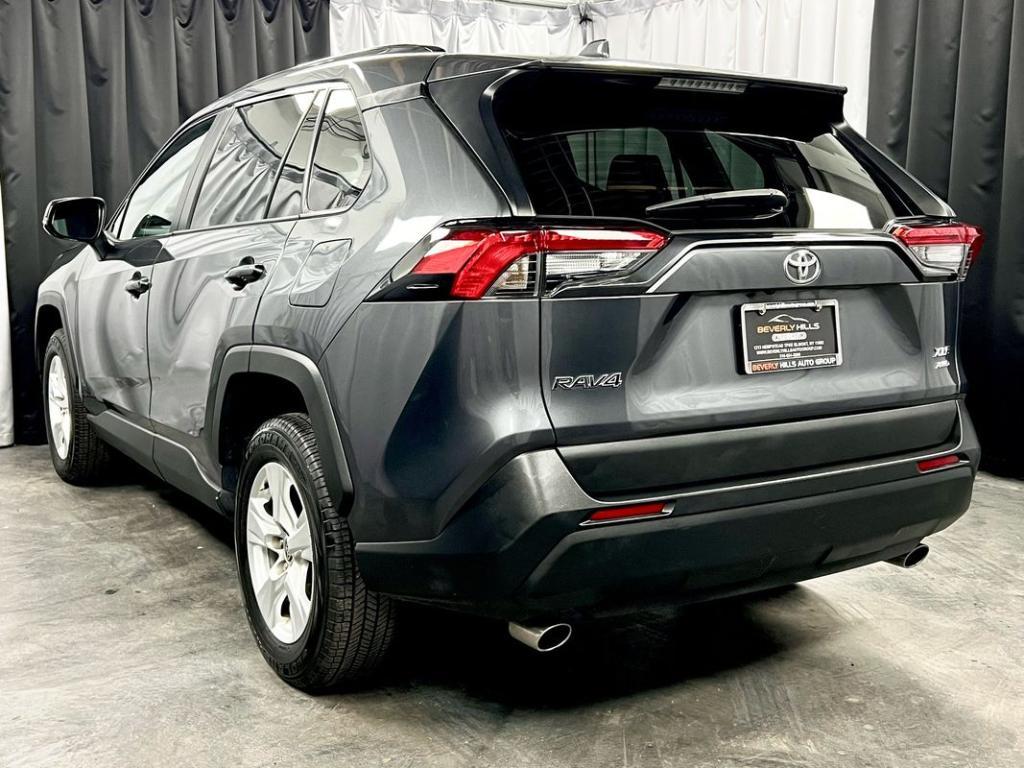 used 2021 Toyota RAV4 car, priced at $26,950