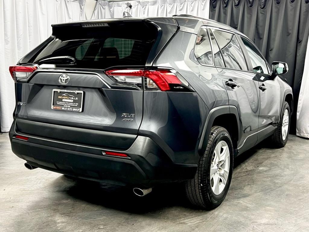 used 2021 Toyota RAV4 car, priced at $26,950