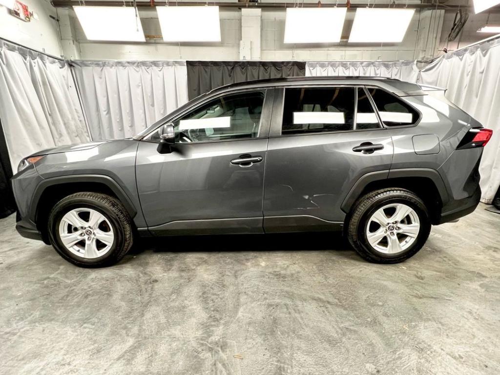 used 2021 Toyota RAV4 car, priced at $26,950