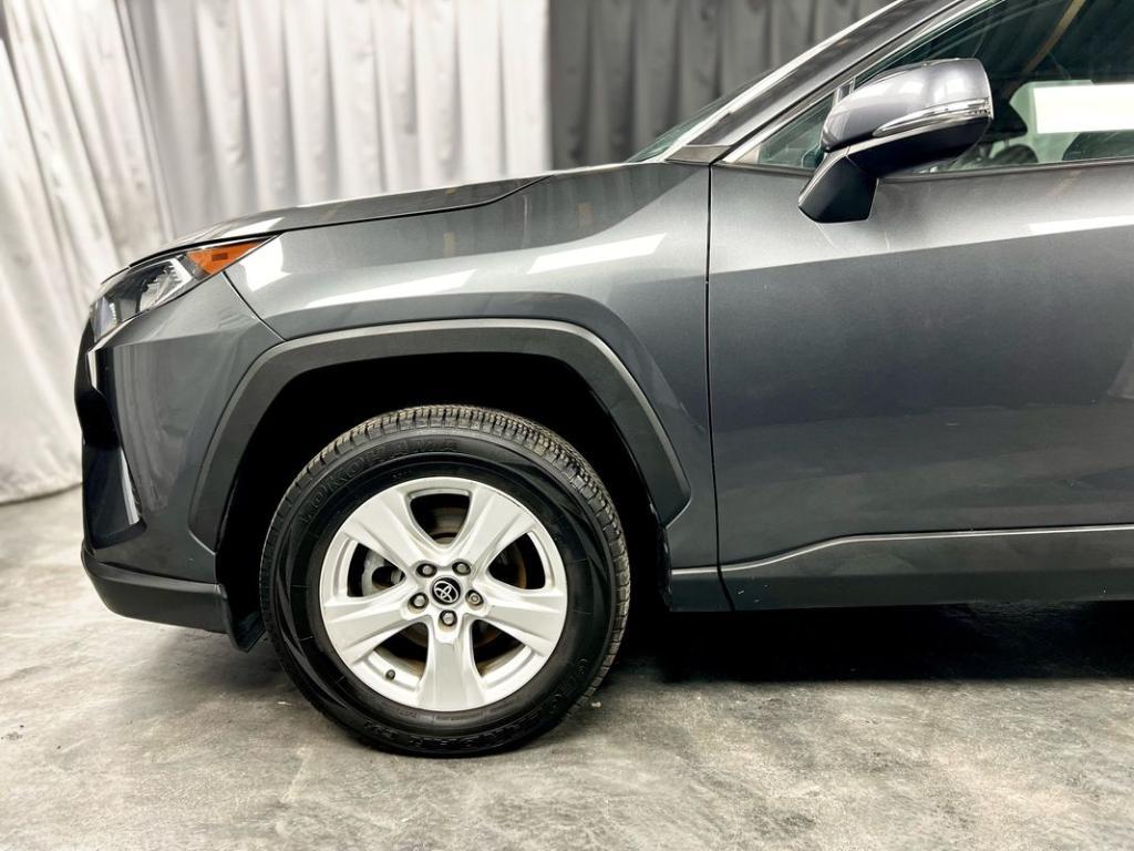 used 2021 Toyota RAV4 car, priced at $26,950