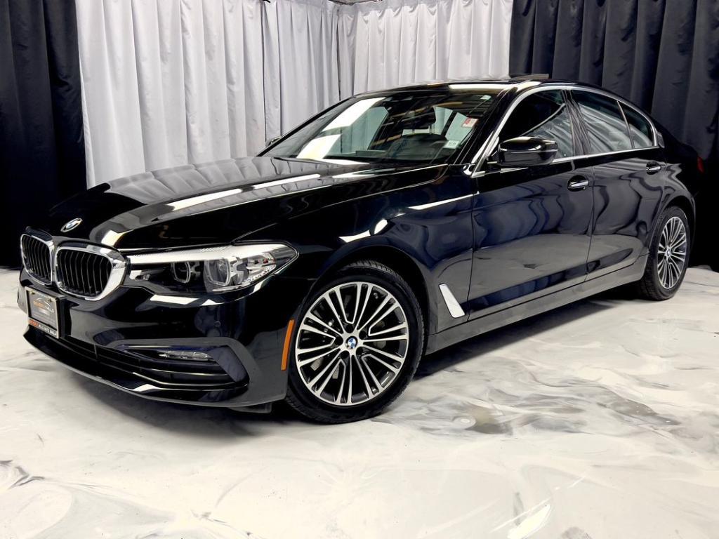 used 2018 BMW 530 car, priced at $27,950