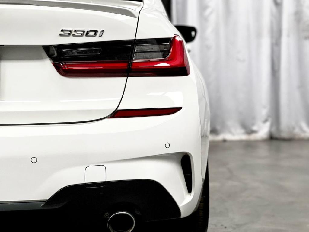 used 2021 BMW 330 car, priced at $33,950