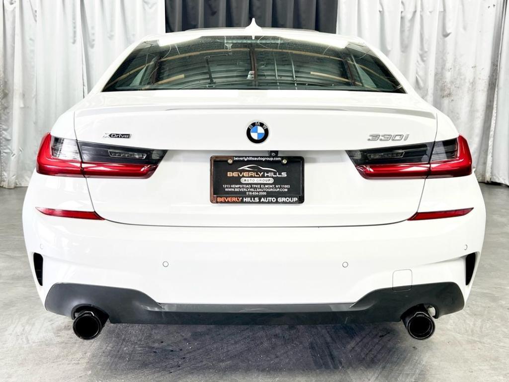 used 2021 BMW 330 car, priced at $33,950