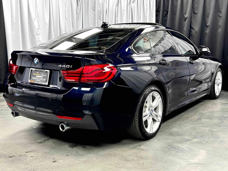 used 2019 BMW 440 Gran Coupe car, priced at $37,950
