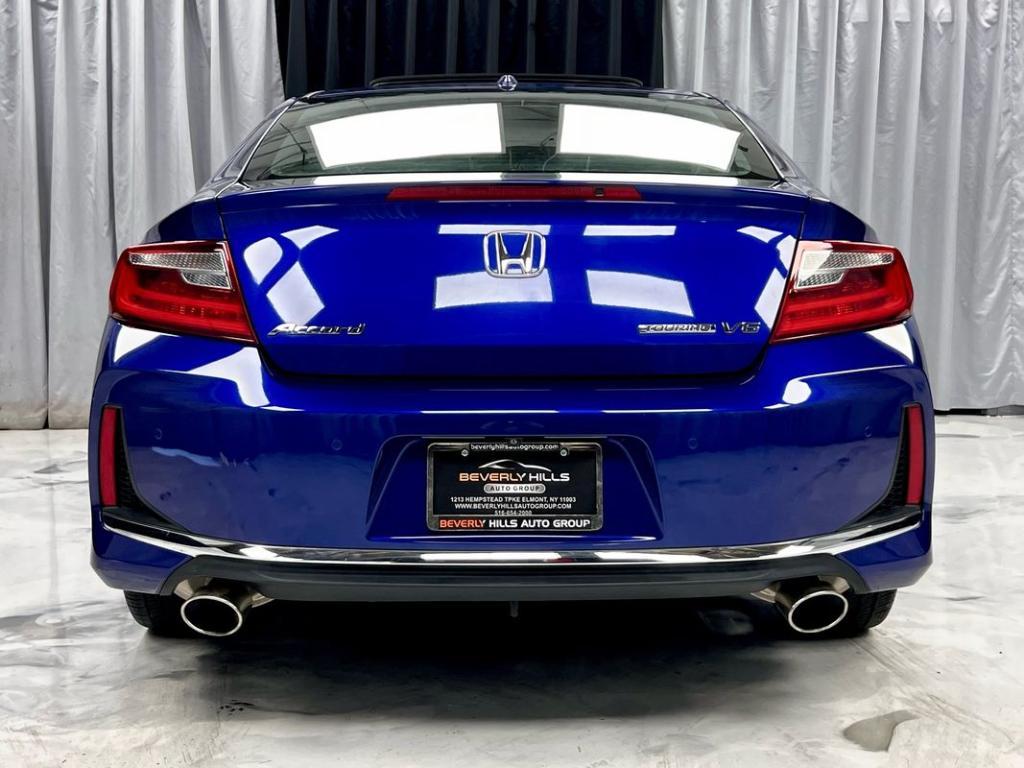 used 2016 Honda Accord car, priced at $23,950