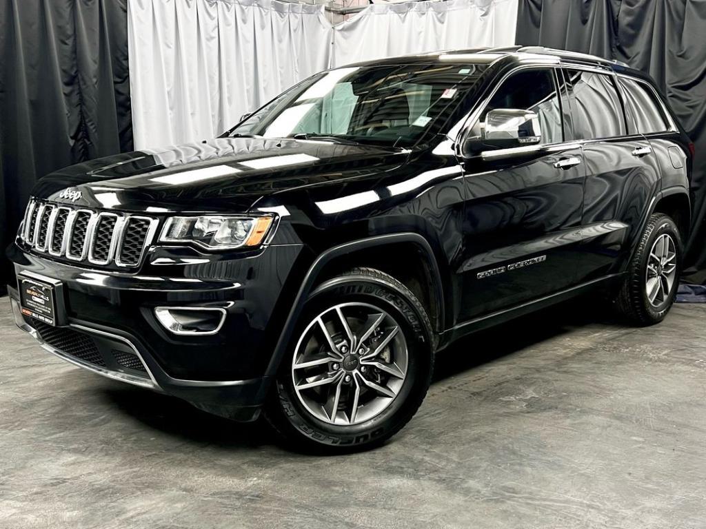 used 2021 Jeep Grand Cherokee car, priced at $28,950