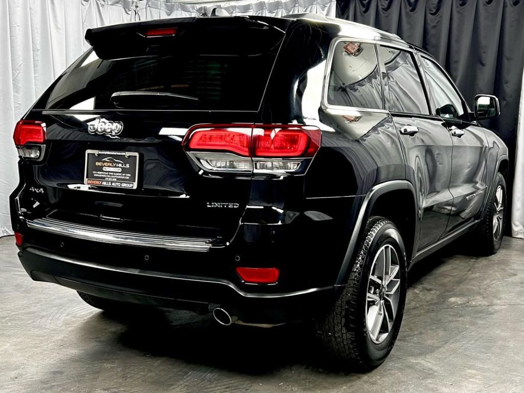 used 2021 Jeep Grand Cherokee car, priced at $28,950