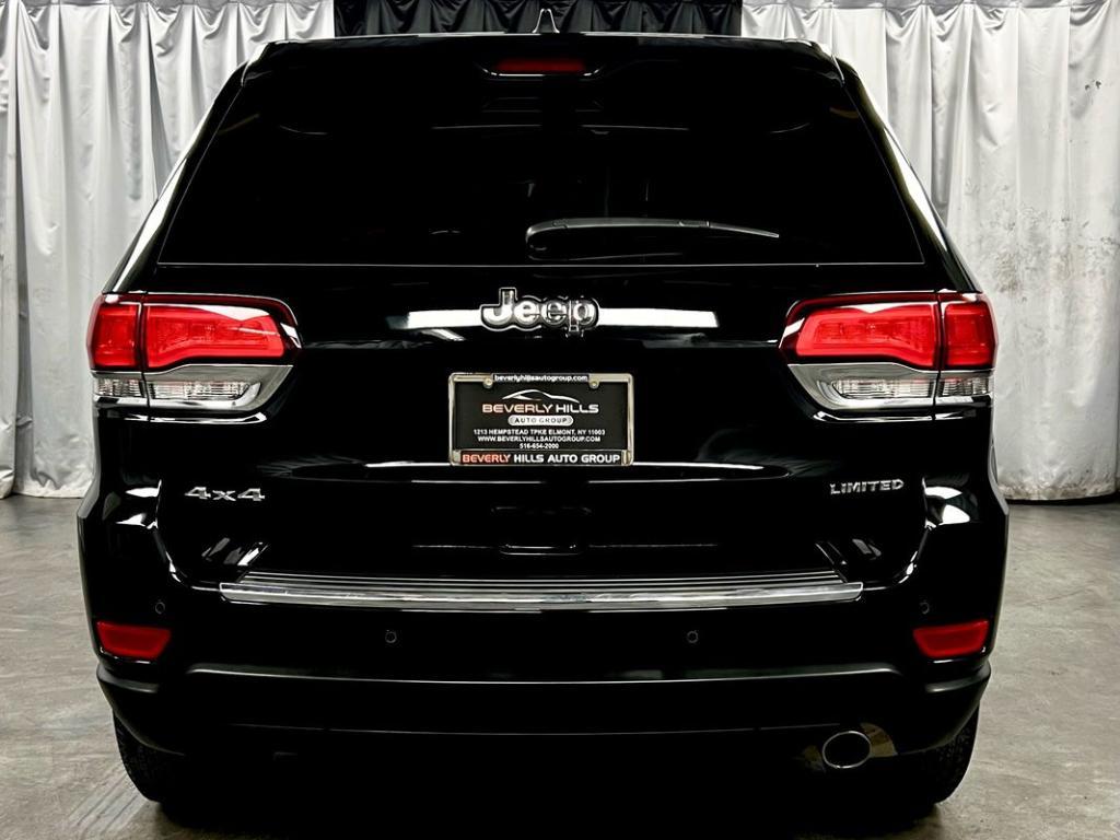 used 2021 Jeep Grand Cherokee car, priced at $28,950