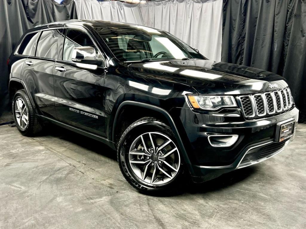 used 2021 Jeep Grand Cherokee car, priced at $28,950