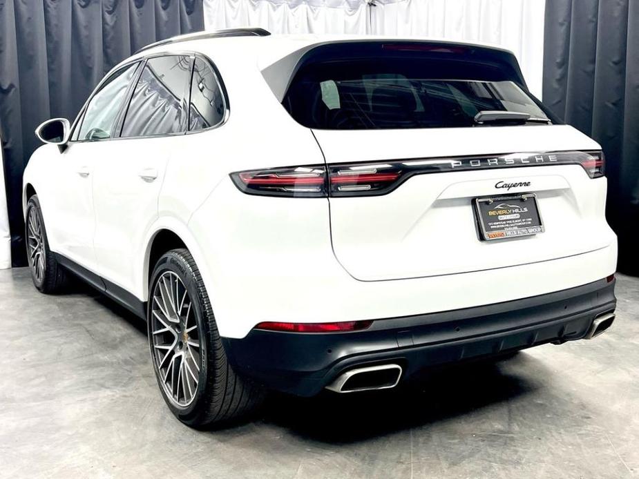 used 2021 Porsche Cayenne car, priced at $53,950